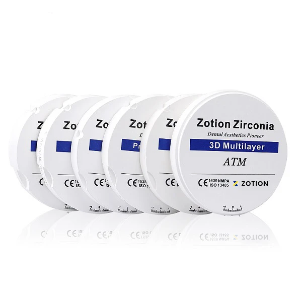 Dental Zirconia Block Multilayer Zirconia Disc Dental Zirconia Block Multilayer Zirconia Disc