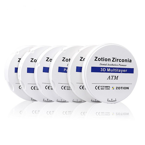 Zirconia Block Multilayer dental Zirconia Disc