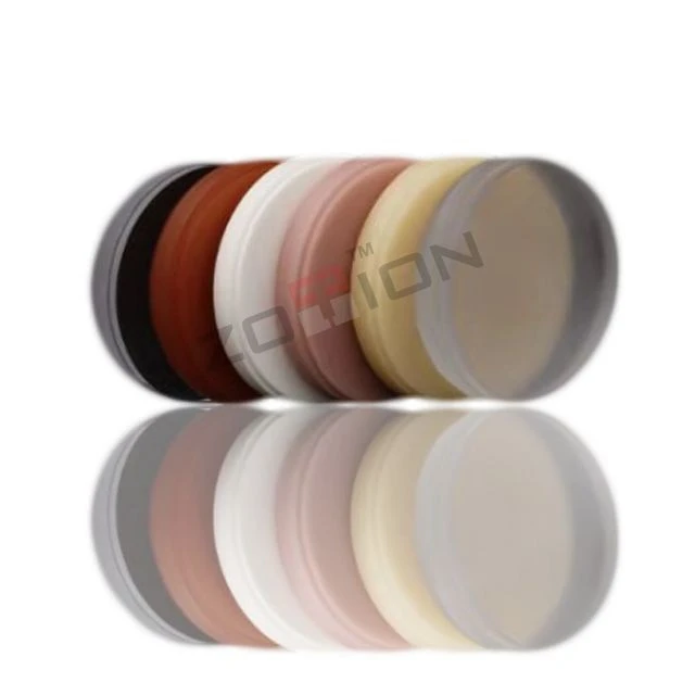 Composite Dental Materials Dental Pmma Block Dental Disc Pmma Resin With High Quality