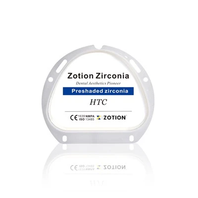 Disco de circonio dental en blanco de circonio Amann Girrbach