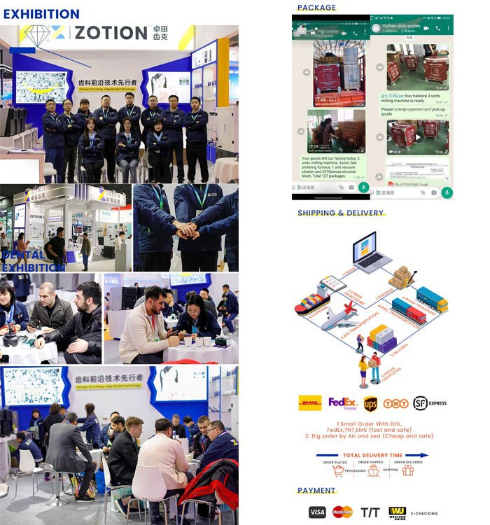 Economical Dental fast Sintering Furnace exhibition Economical Dental fast Sintering Furnace exhibition