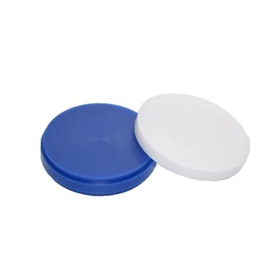 Material dental Cadcam Disco de cera de 98 mm
