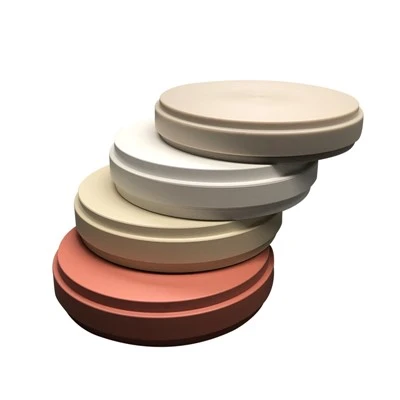 Dental 98 PEEK Disco 16mm dental peek en blanco