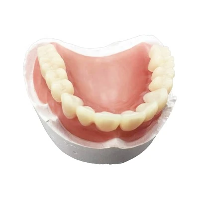 PMMA dental en blanco para la corona temporal