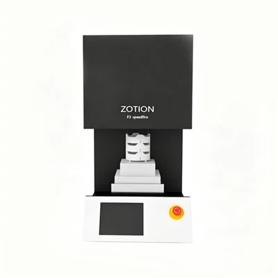 Equipo de laboratorio dental económico del horno de sinterización de circonio Zotion F3