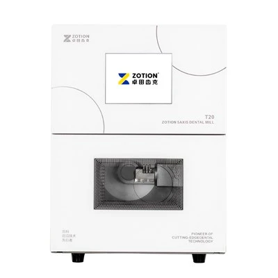 Fresadora dental económica cad cam de 5 ejes