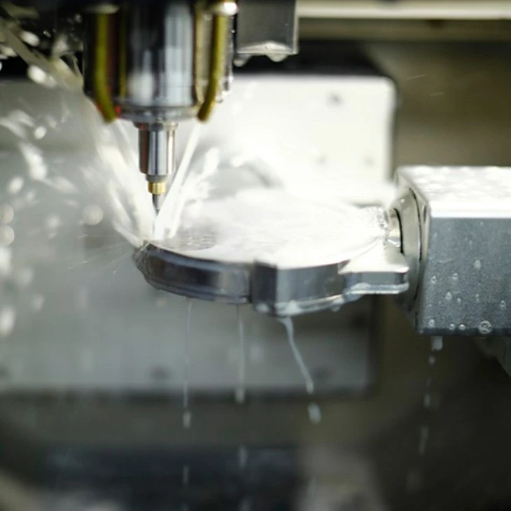 ZOTION C5m Lab Titanium Abutment Milling CAD CAM 4 Axis Dental Wet Milling Machine