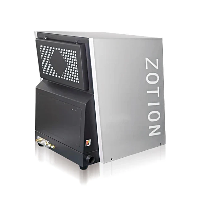 ZOTION C5m Lab Titanium Abutment Milling CAD CAM 4 Axis Dental Wet Milling Machine