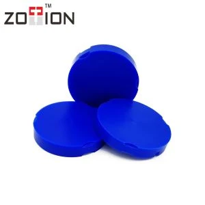 Disco de cera dental Blue Wax en blanco para CAD CAM