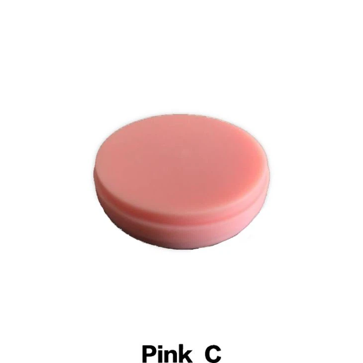 Zotion Double Color Denture PMMA Disc