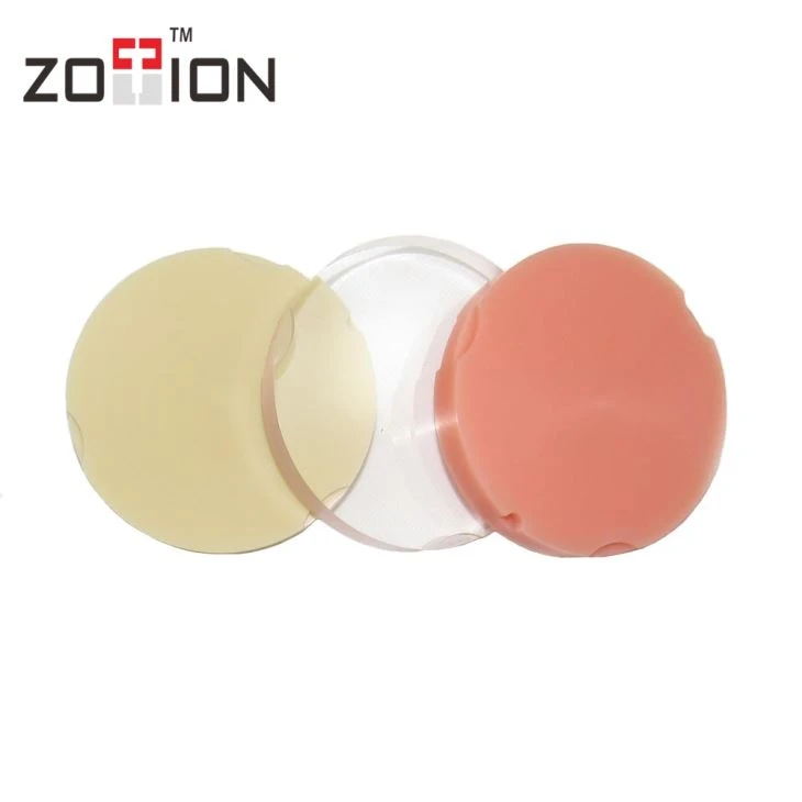 Zotion Temporary Crown And Bridges Clear PMMA Blank