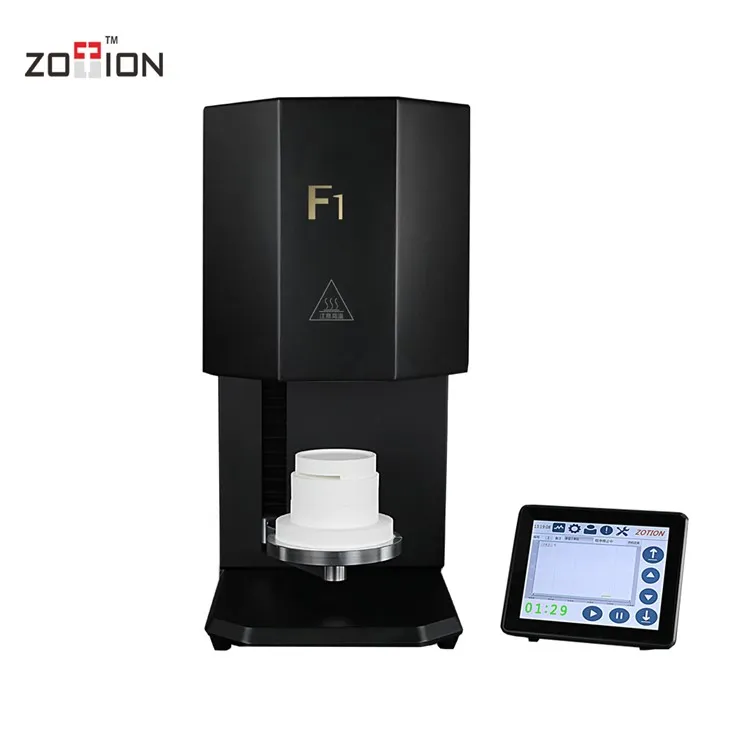 Fastest Speed F1 Fast Sintering Furnace For Dental Zirconia Block