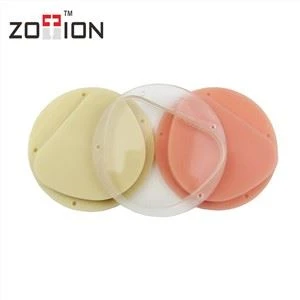 Material de dentadura postiza temporal PMMA dental en blanco