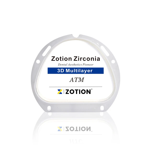 FDA Approved Zirconia Ceramic Denture Material Blocks