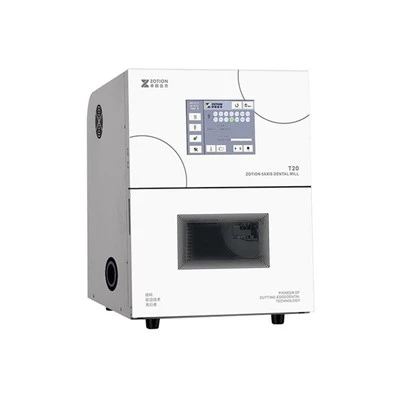 Fresadora de corona dental CAD CAM Fresadora dental de 5 ejes