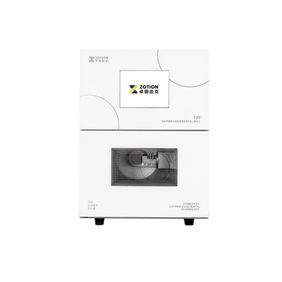 Fresadora de circonio Dental cad cam fresadora de circonio de 5 ejes