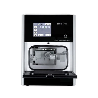 CAD CAM 5 AXIS CNC Máquina de fresado de cera PMMA Dental PMMA
