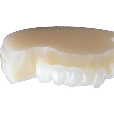 A 0 A1 B1 Bloque de PMMA dental de resina flexible flexible
