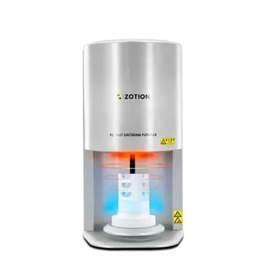 Horno de sinterización lento y rápido de circonio para laboratorio dental