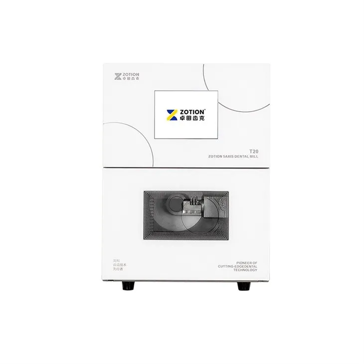 T20D Dental Clinic Dry 5 Axis Milling Machine