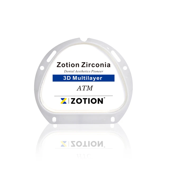 Zotion Dental Zirconium Cad Cam Material Wieland System