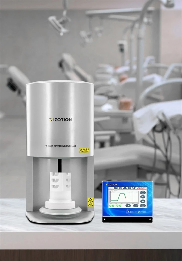 Zotion Furnace The Maximum Speed Is 100C/min, 4 Heating Rods
