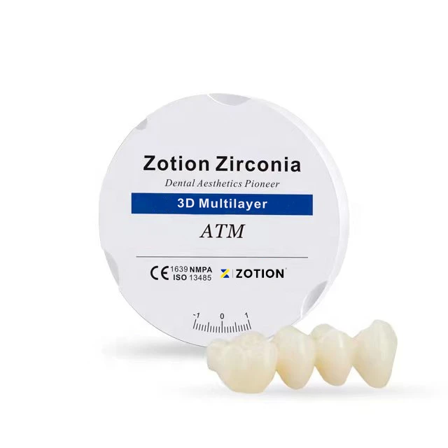 ATM Multilayer A2 Zirconia Block