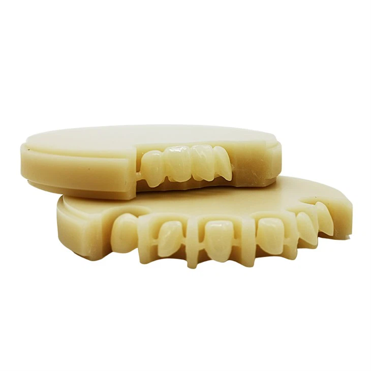 Dental Pmma block Open D98 Cadcam Dental Material Pmma Disc
