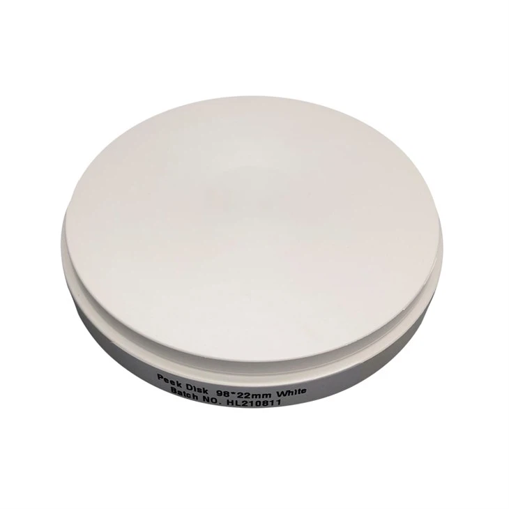 Dental Use Milling Disc Dental PEEK