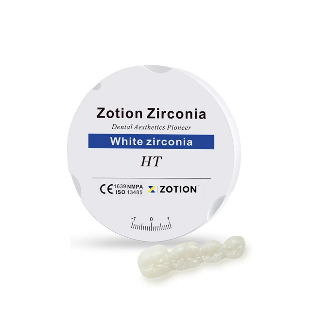 Wieland zeno cad cam compatible zirconia discs